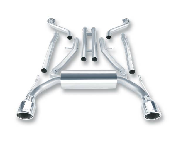 Borla - Borla Cat-Back™ Exhaust System - S-Type 140260 - Image 1