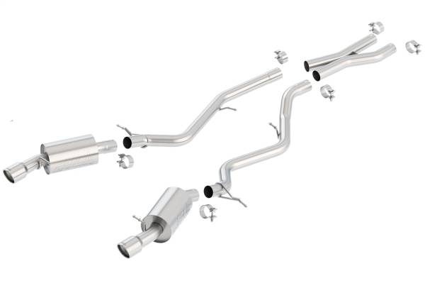 Borla - Borla Cat-Back™ Exhaust System - S-Type 140276 - Image 1