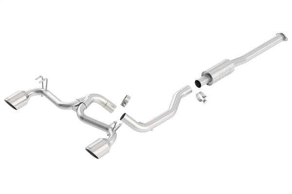 Borla - Borla Cat-Back Exhaust System - S-Type 140285 - Image 1