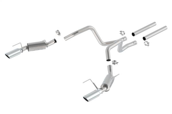 Borla - Borla Cat-Back™ Exhaust System - ATAK® 140329 - Image 1