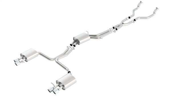 Borla - Borla Cat-Back Exhaust System - S-Type 140391 - Image 1