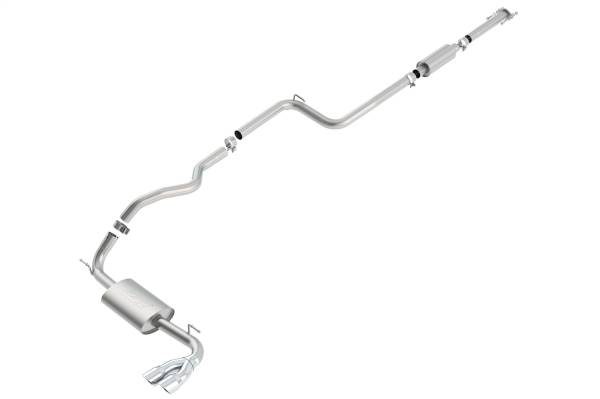 Borla - Borla Cat-Back Exhaust System - S-Type 140400 - Image 1