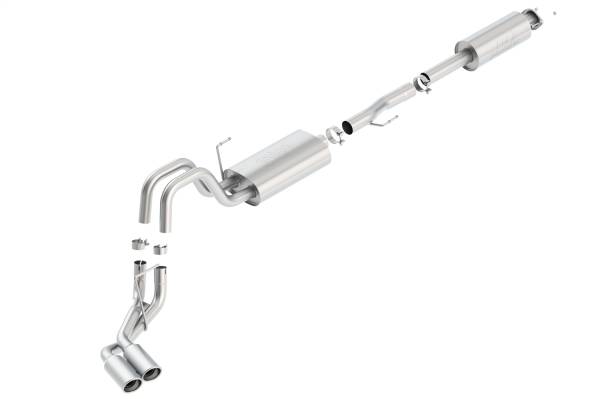 Borla - Borla Cat-Back Exhaust System - Touring 140415 - Image 1