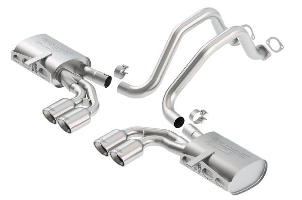 Borla - Borla Axle-Back Exhaust System - S-Type ll 140427 - Image 1