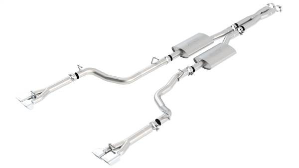 Borla - Borla Cat-Back Exhaust System - S-Type 140435 - Image 1