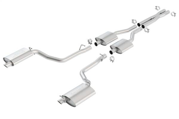 Borla - Borla Cat-Back™ Exhaust System - S-Type 140443 - Image 1