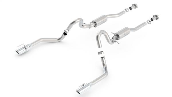 Borla - Borla Cat-Back Exhaust System - ATAK 140458 - Image 1