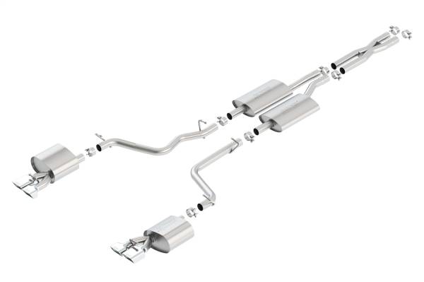 Borla - Borla Cat-Back Exhaust System - S-Type 140482 - Image 1