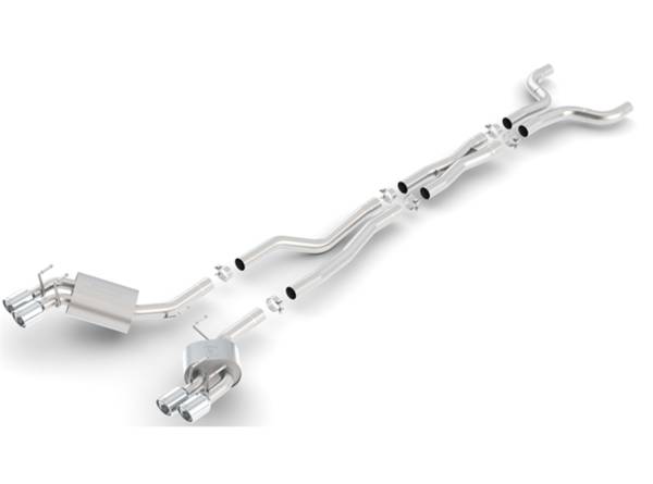 Borla - Borla Cat-Back Exhaust System - S-Type 140494 - Image 1