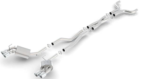 Borla - Borla Cat-Back Exhaust System - ATAK 140495 - Image 1