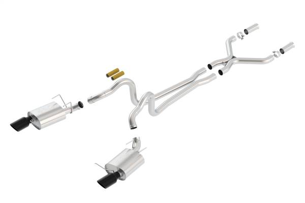 Borla - Borla Cat-Back™ Exhaust System - ATAK® 140516BC - Image 1