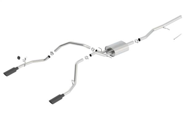 Borla - Borla Cat-Back™ Exhaust System - Touring 140538BC - Image 1