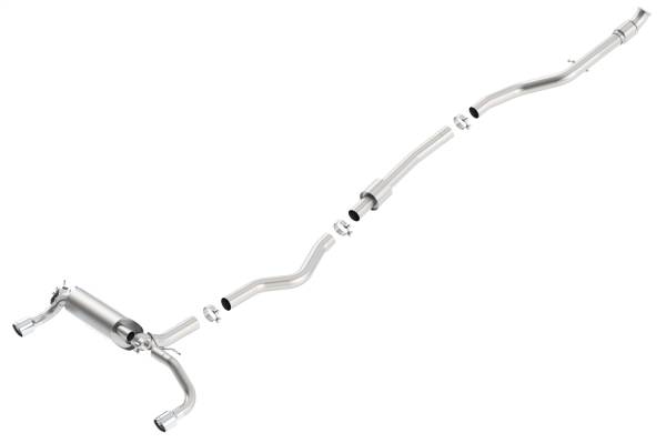 Borla - Borla Cat-Back Exhaust System - S-Type 140579 - Image 1