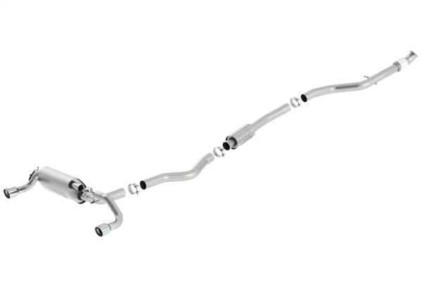 Borla - Borla Cat-Back Exhaust System - ATAK 140580 - Image 1