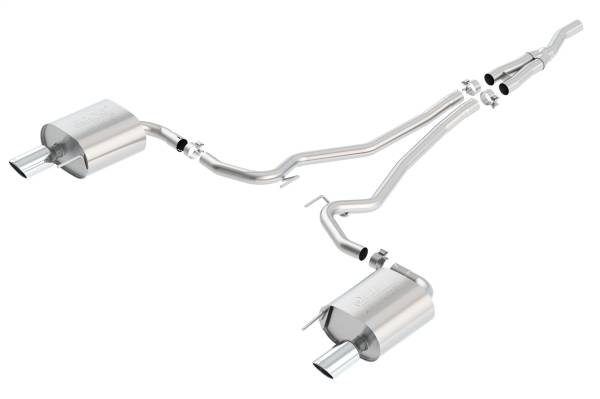 Borla - Borla Cat-Back™ Exhaust System - ATAK® 140585 - Image 1