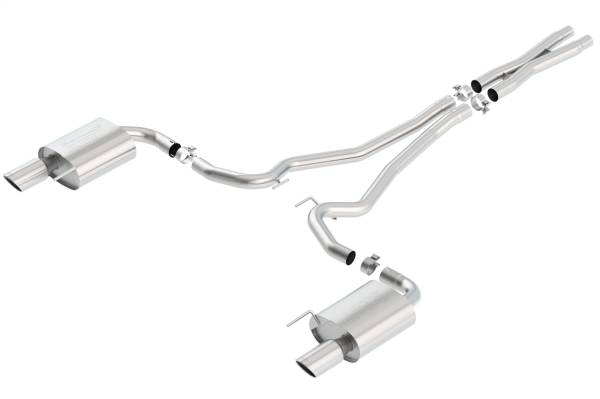 Borla - Borla Cat-Back Exhaust System - S-Type 140590 - Image 1