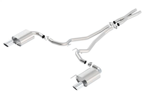 Borla - Borla Cat-Back Exhaust System - ATAK 140591 - Image 1