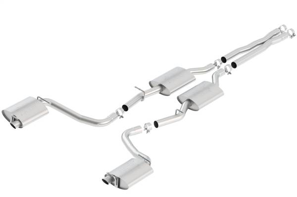 Borla - Borla Cat-Back™ Exhaust System - ATAK® 140637 - Image 1