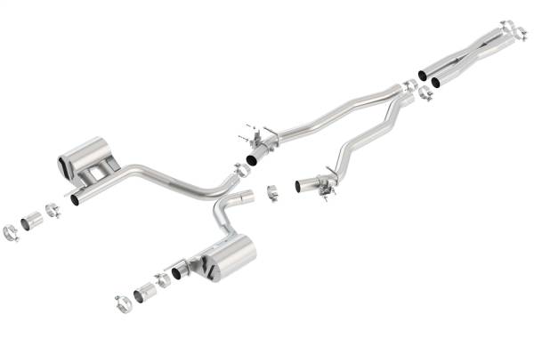 Borla - Borla Cat-Back™ Exhaust System - ATAK® 140641 - Image 1