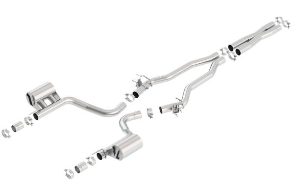 Borla - Borla Cat-Back™ Exhaust System - ATAK® 140646 - Image 1