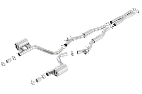 Borla - Borla Cat-Back™ Exhaust System - S-Type 140647 - Image 1