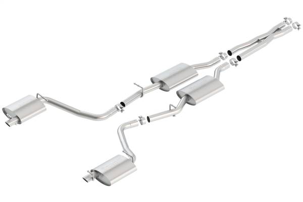 Borla - Borla Cat-Back™ Exhaust System - S-Type 140649 - Image 1