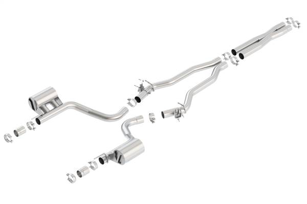 Borla - Borla Cat-Back™ Exhaust System - ATAK® 140667 - Image 1