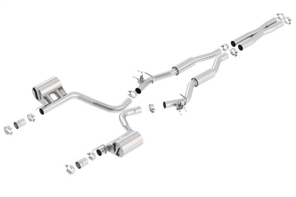 Borla - Borla Cat-Back™ Exhaust System - S-Type 140677 - Image 1