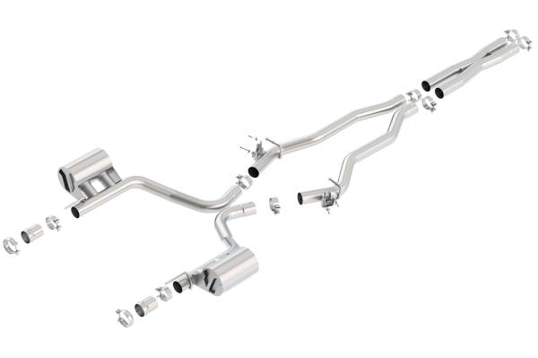 Borla - Borla Cat-Back™ Exhaust System - ATAK® 140678 - Image 1