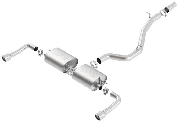 Borla - Borla Cat-Back™ Exhaust System - S-Type 140682 - Image 1