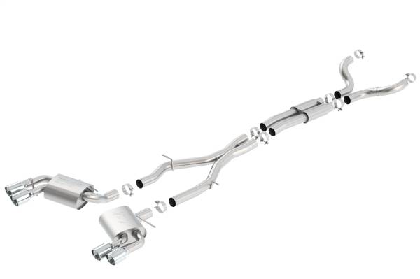 Borla - Borla Cat-Back™ Exhaust System - S-Type 140687 - Image 1