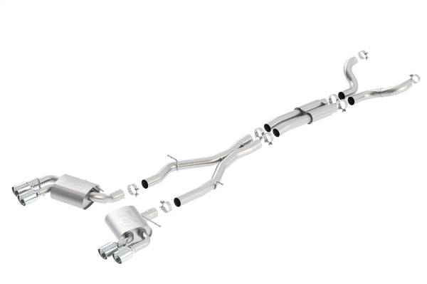 Borla - Borla Cat-Back™ Exhaust System - ATAK® 140688 - Image 1