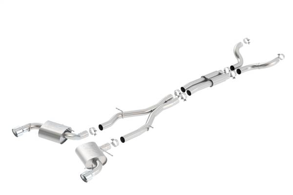 Borla - Borla Cat-Back™ Exhaust System - ATAK® 140690 - Image 1