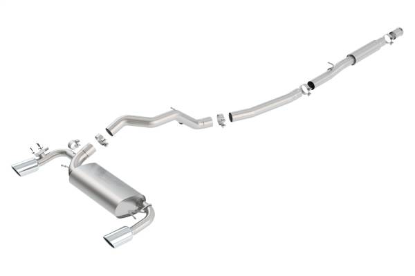 Borla - Borla Cat-Back Exhaust System - S-Type 140702 - Image 1