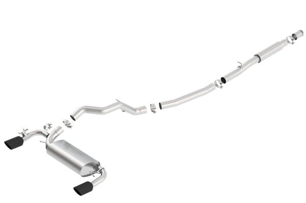 Borla - Borla Cat-Back Exhaust System - S-Type 140702BC - Image 1