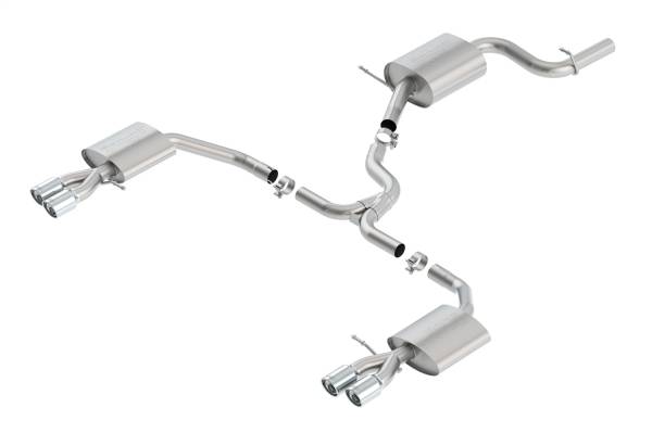 Borla - Borla Cat-Back™ Exhaust System - S-Type 140705 - Image 1