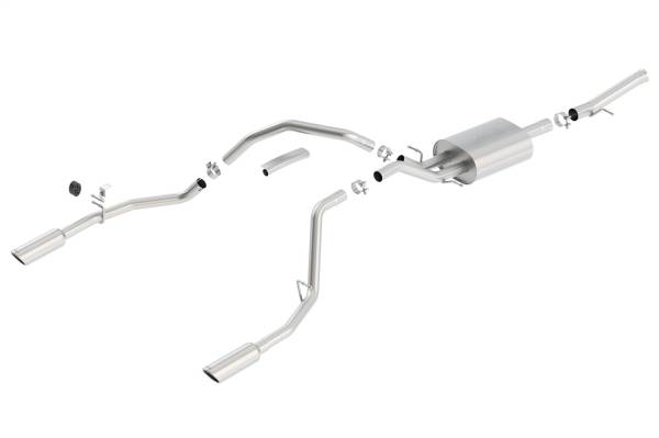 Borla - Borla Cat-Back Exhaust System - S-Type 140717 - Image 1