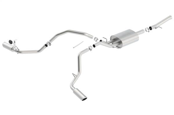 Borla - Borla Cat-Back Exhaust System - S-Type 140719 - Image 1