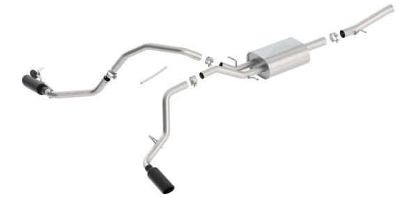 Borla - Borla Cat-Back Exhaust System - S-Type 140719BC - Image 1