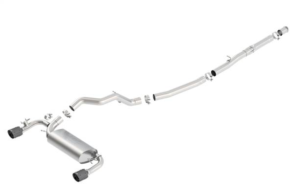 Borla - Borla Cat-Back Exhaust System - ATAK 140730CFBA - Image 1