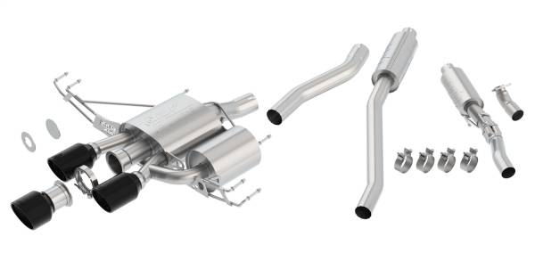 Borla - Borla Cat-Back Exhaust System - ATAK 140738CB - Image 1