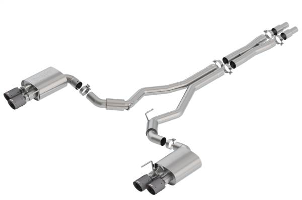 Borla - Borla Cat-Back™ Exhaust System - S-Type 140742CFBA - Image 1