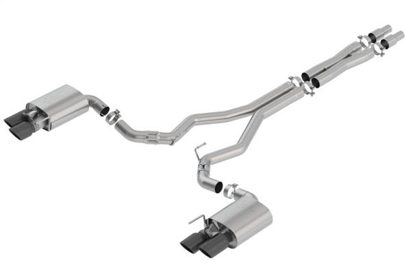 Borla - Borla Cat-Back™ Exhaust System - ATAK® 140743BC - Image 1