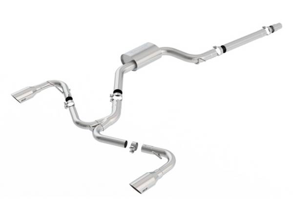 Borla - Borla Cat-Back Exhaust System - S-Type 140751SB - Image 1