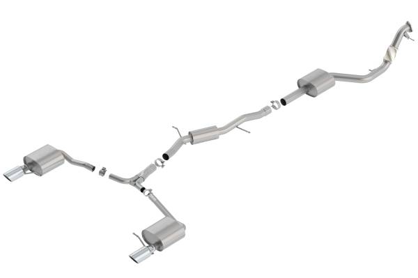 Borla - Borla Cat-Back Exhaust System - ATAK 140759 - Image 1