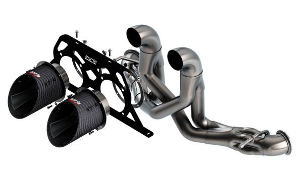 Borla - Borla Cat-Back™ Exhaust System - ATAK® 140818CF - Image 1