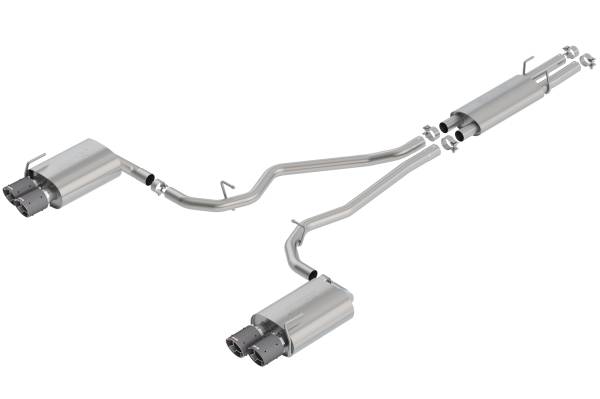 Borla - Borla Cat-Back™ Exhaust System - S-Type 140820CF - Image 1