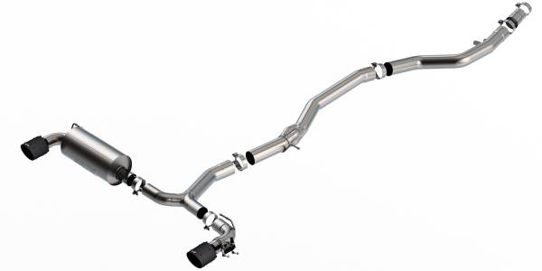 Borla - Borla Cat-Back™ Exhaust System - ATAK® 140826CFBA - Image 1