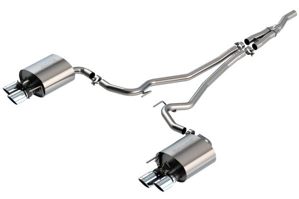 Borla - Borla Cat-Back™ Exhaust System - S-Type 140827 - Image 1