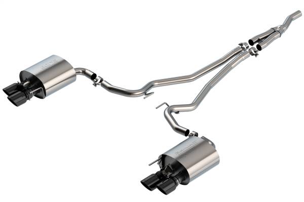 Borla - Borla Cat-Back™ Exhaust System - S-Type 140827BC - Image 1